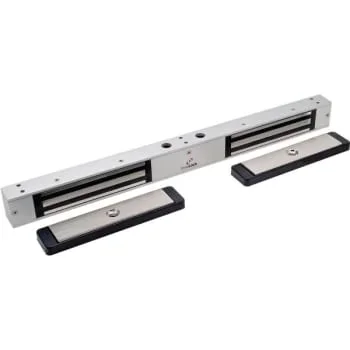 Dynalock Double Electromagnetic Lock Pair Outswing Mini 650 Pound