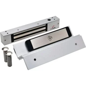 Dynalock Single Electromagnetic Lock Inswing Mini 650 Pound