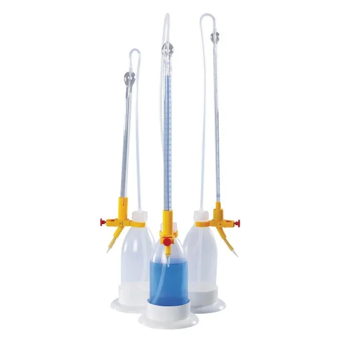 Dynalon Automatic Titrating Burette, 15 mL, LDPE