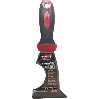Dynamic Dyn11288 Ergo 6-In-1 Hammer Cap Painter’s Knife