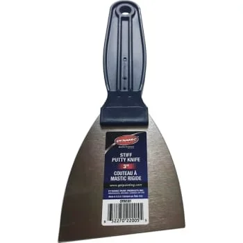 Dynamic Dyn181 Diy 3″ Stiff Scrape With Carbon Steel Blade