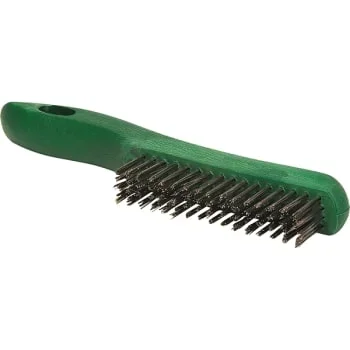 Dynamic Hd002030 Plastic Shoe Handle Wire Brush