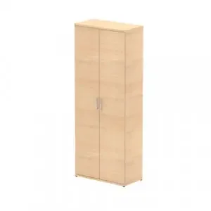Dynamic Impulse W800 x D400 x H2000mm 4 Shelf Cupboard Maple Finish – S00016