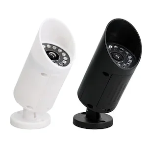 E-Circuit Fake Security Camera, 2.12×2.8×5.5 in.