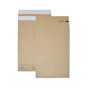 E-Green C4 Plus 50mm Gusset Peel and Seal Mailer (Pack of 250) 69113