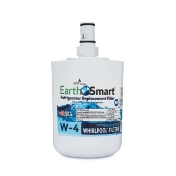Earthsmart W-4 Refrigerator Replacement Filter For Whirlpool Filter 8