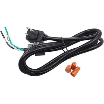 Eastman 5 Ft. 4 In. Universal Dishwasher Angled Pwr Cord Kit