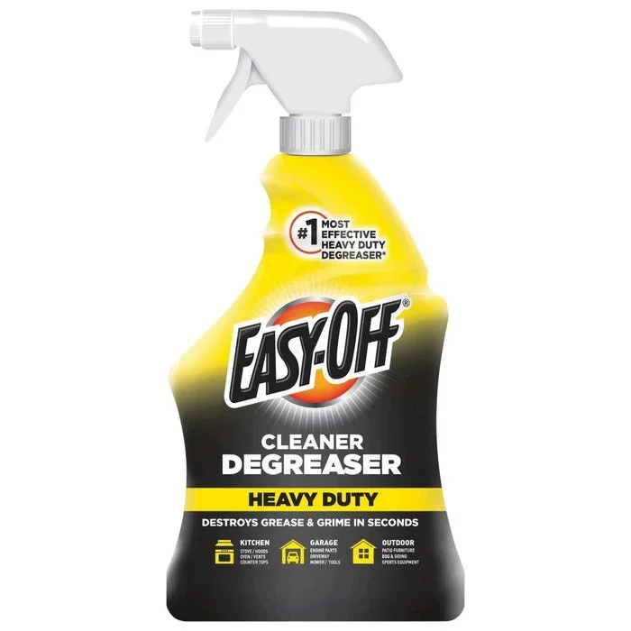 Easy-Off Cleaner Degreaser, Clear, 32 Ounces