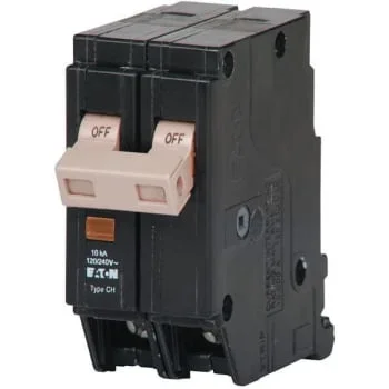 Eaton Ch 35 Amp 2-Pole Circuit Breaker W/ Trip Flag