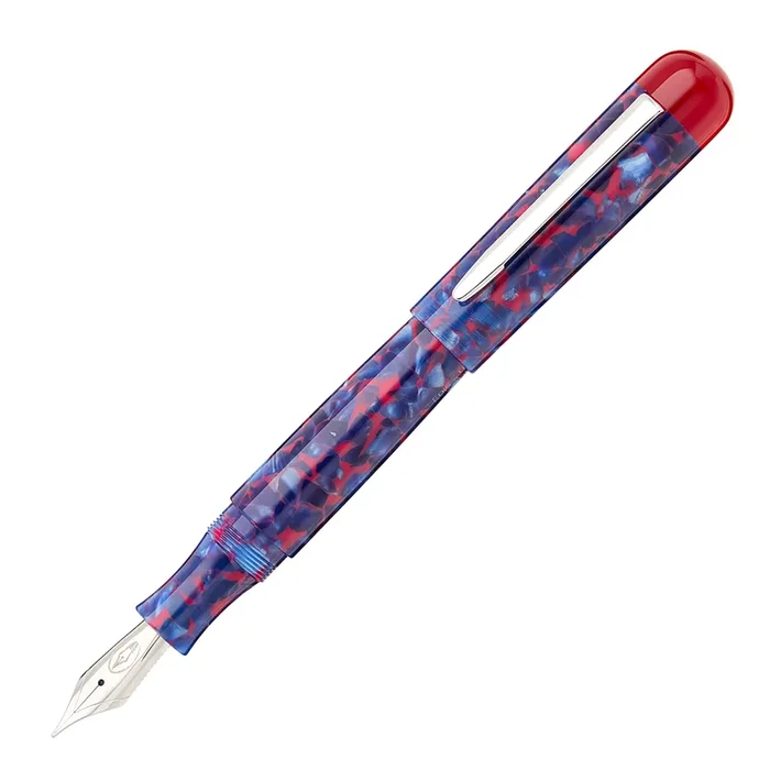 Edison Comet Fountain Pen – Cobalt Magma