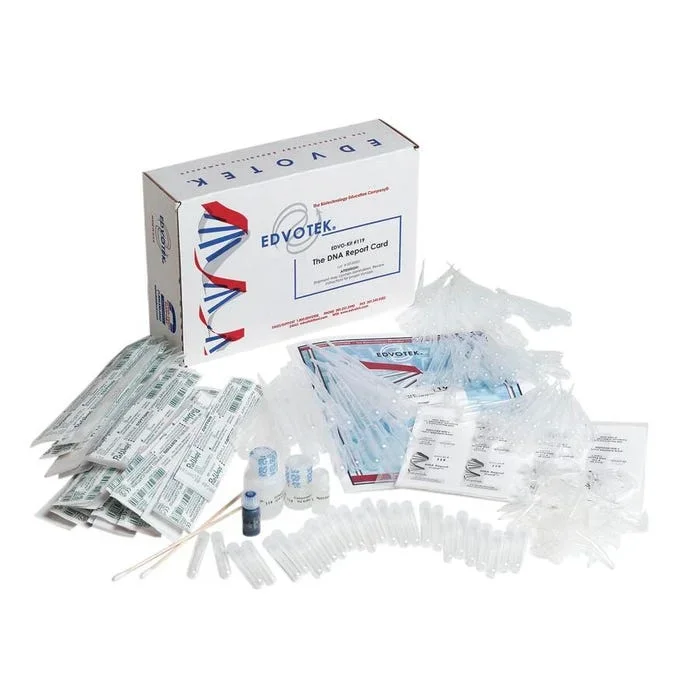 Edvotek DNA Report Card Kit