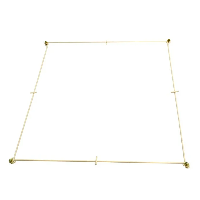 Eisco Labs Folding Quadrat, Steel Frame