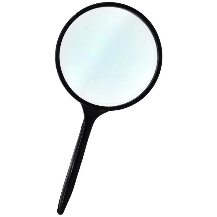 Eisco Labs Magnifying Glass with Handle, 4 Inch Diameter