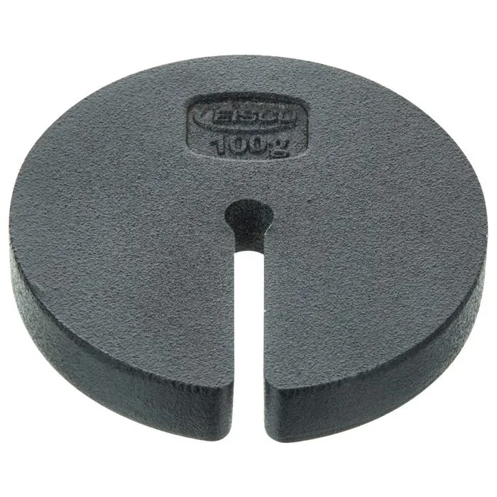 Eisco Labs Slotted Mass, Spare, Zinc Casted, 100 Gram