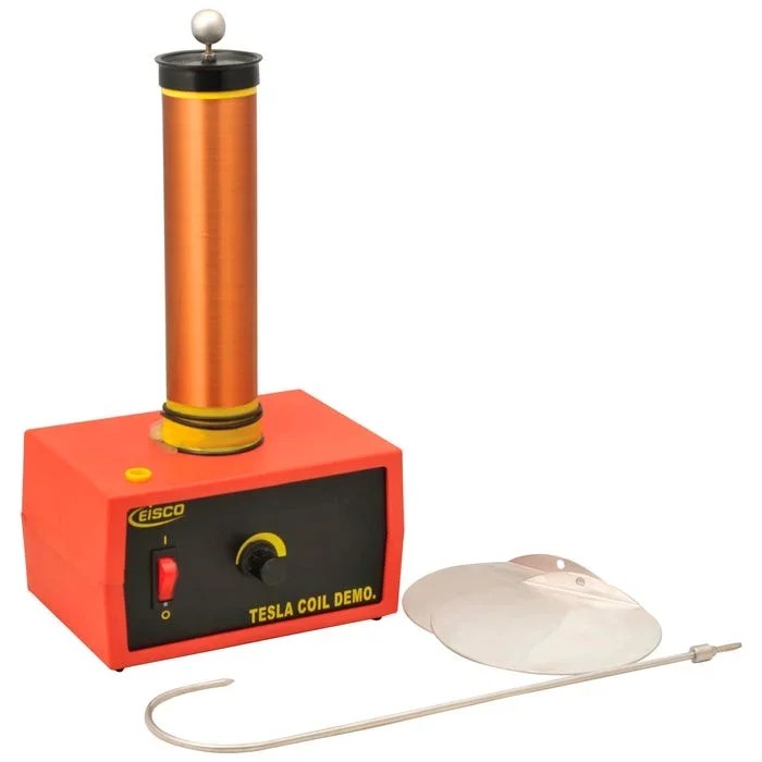 Eisco Labs Tesla Coil Set, 110 and 120 Volts, 60 Hertz