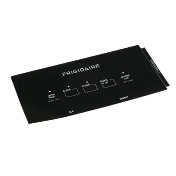 Electrolux Replacement Label-Module Cover For Refrigerator, Part# 242083003