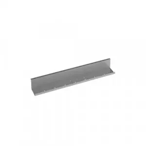 Elev8 upper cable channel 800mm wide for single desks – silver