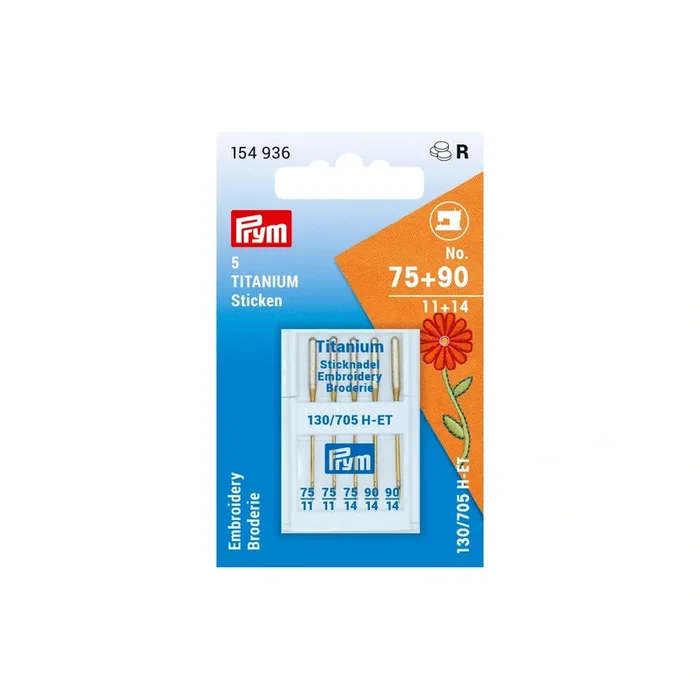 Embroidery Sewing Machine Needle, 5 pc