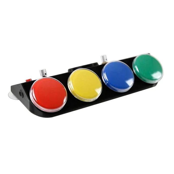 Enabling Devices 12-Level Talkables IV with Built-In Icon Holders, Clear