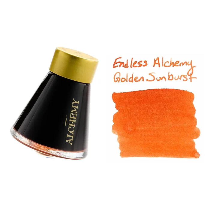 Endless Alchemy Golden Sunburst – 45ml Bottled Ink
