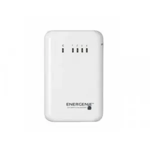 EnerGenie 2500 mAh Universal Power Bank White