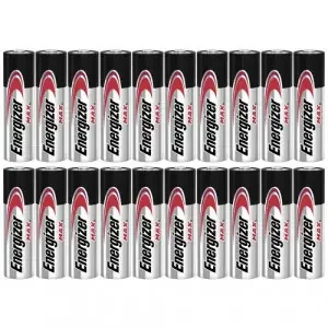 Energizer AA Battery Pack of 20 AAENEB20