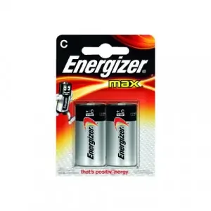 Energizer Max C Alkaline Batteries (Pack 2) – E300837800