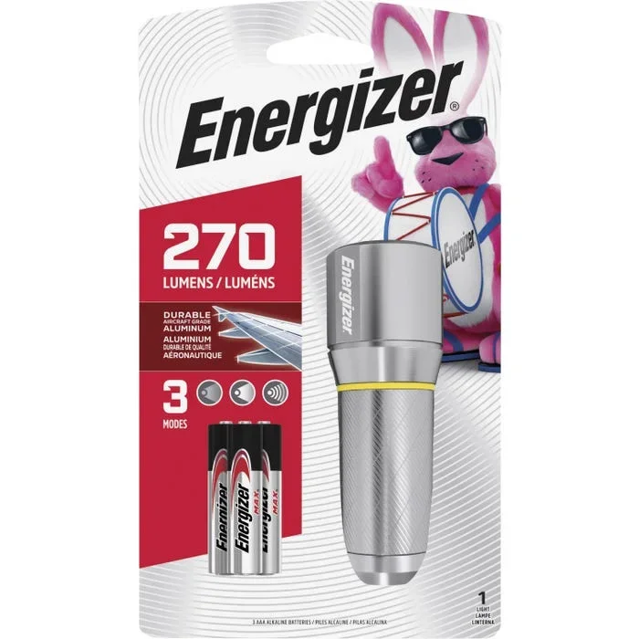 Energizer Vision HD Compact Flashlight, 270 Lumens
