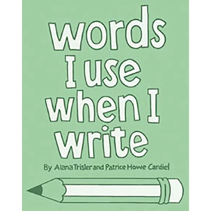 EPS Words I Use When I Write Personal Dictionary