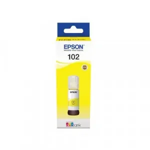 Epson 102 EcoTank Ink Bottle Yellow C13T03R440