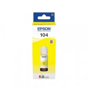 Epson 104 EcoTank Ink Bottle Yellow C13T00P440
