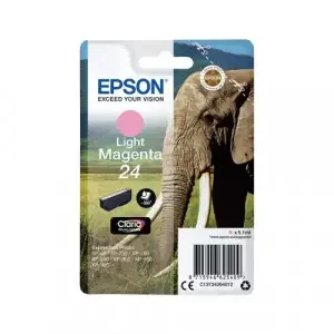 Epson 24 elephant Claria Photo HD Ink Cartridge Light Magenta C13T24264012