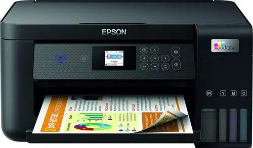 Epson EcoTank ET-2850 A4 Colour Inkjet 33 ppm Wi-Fi Multifunction Printer