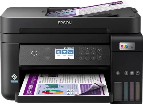 Epson EcoTank ET-3850 Inkjet A4 Colour Wi-Fi Multifunction Printer