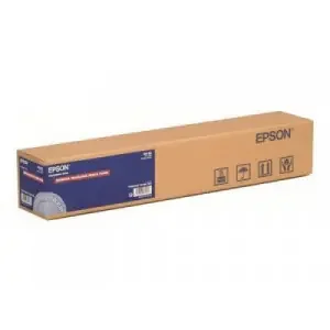 Epson Premium (61.0cm x 30.5m) Semi Gloss Photo Paper on a Roll 165gsm (White) C13S041393
