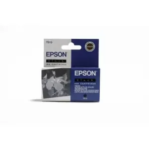 Epson T013 Black Ink Cartridge for Stylus Colour 480/580/C20SX/C20UX/C40 Printers