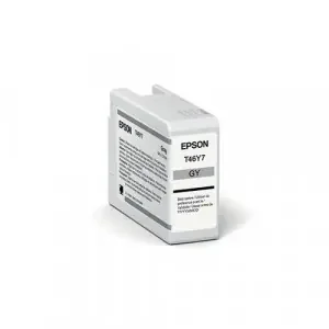 Epson T47A7 Grey Pro10 Ink Cartridge 50ml – C13T47A700
