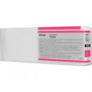 Epson Vivid Magenta Ink Cartridge 700ml for Stylus Pro 7900/9900 C13T636300