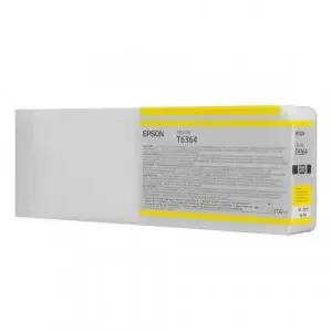Epson Yellow Ink Cartridge 700ml for Stylus Pro 7900/9900 C13T636400