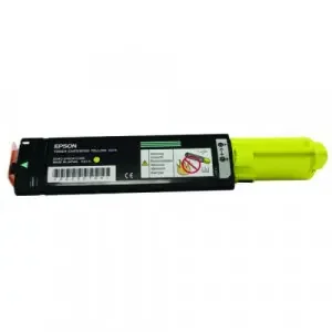 Epson Yellow Toner Cartridge (Yield 5,000 Pages) for Epson AcuLaser CX21 Series Multi Function Printer