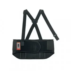 Ergodyne Standard Elastic Back Support Black L EY1600L