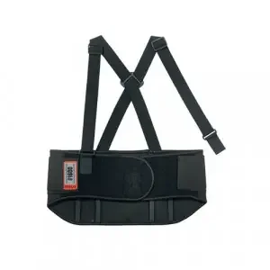 Ergodyne Standard Elastic Back Support Black M EY1600M