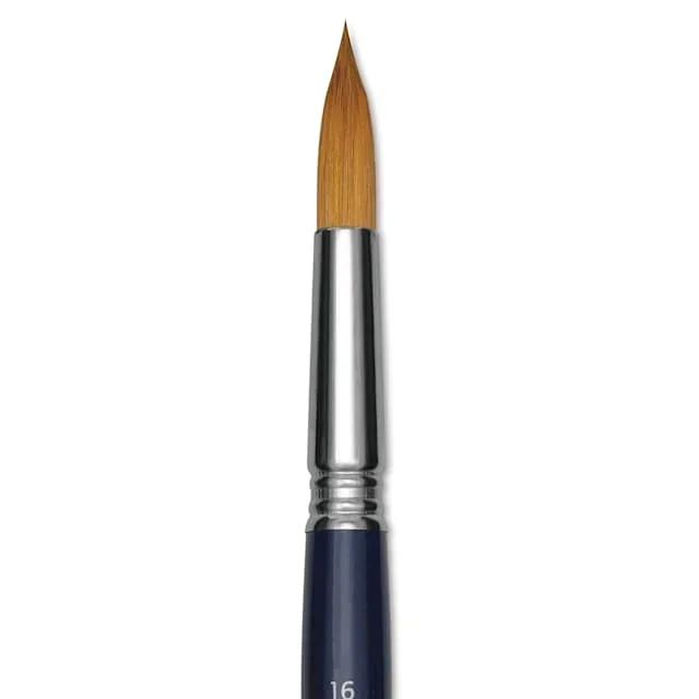 Escoda Chronos Brush – Short Handle, Round, Size 16