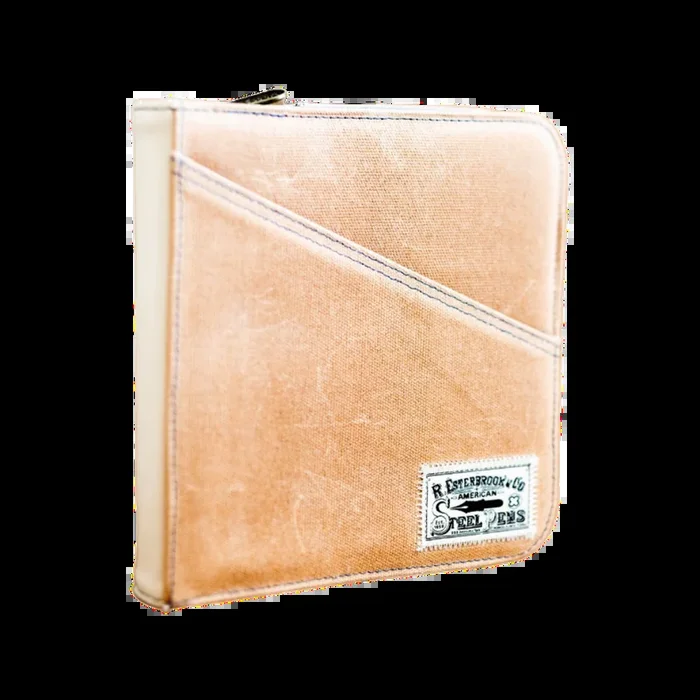 Esterbrook 20pc Zipper Pen Case – Tan