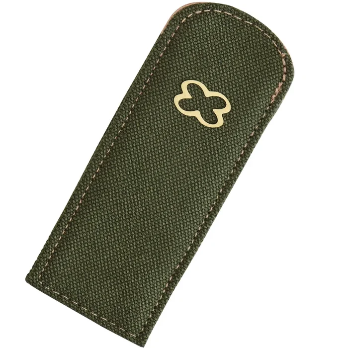 Esterbrook Canvas Single Pen Sleeve – Green