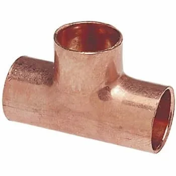 Everbilt 1-1/2 In. Copper Pressure All Cup Tee Fitting
