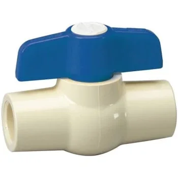 Everbilt 1/2 In. Solvent X 1/2 In. Solvent Cpvc Ball Valve
