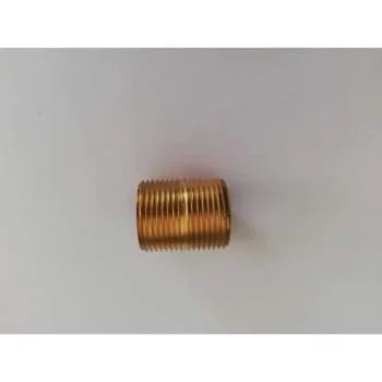 Everbilt 1 In. Close Brass Nipple (10-Pack)