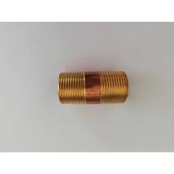 Everbilt 1 In. X 2-1/2 In. Brass Nipple (10-Pack)