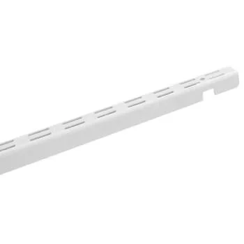 Everbilt 7-Ft. Regular-Duty Vertical Rail For Adjustable Shelving 6-Pack